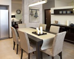déco table à manger