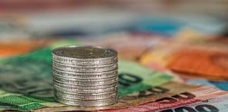 coins, banknotes, money