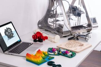 Technologie d'impression 3D DLP avec des détails précis et une finition lisse