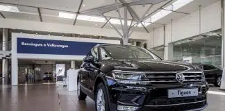 une voiture Volskwagen Tiguan