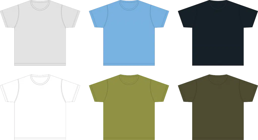 t-shirts