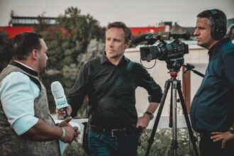 plateau TV professionnel pour des événements digitaux réussis