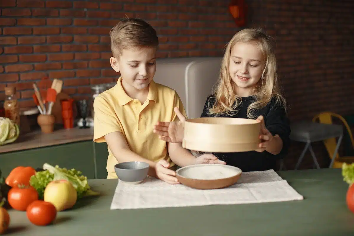 enfant bicarbonate