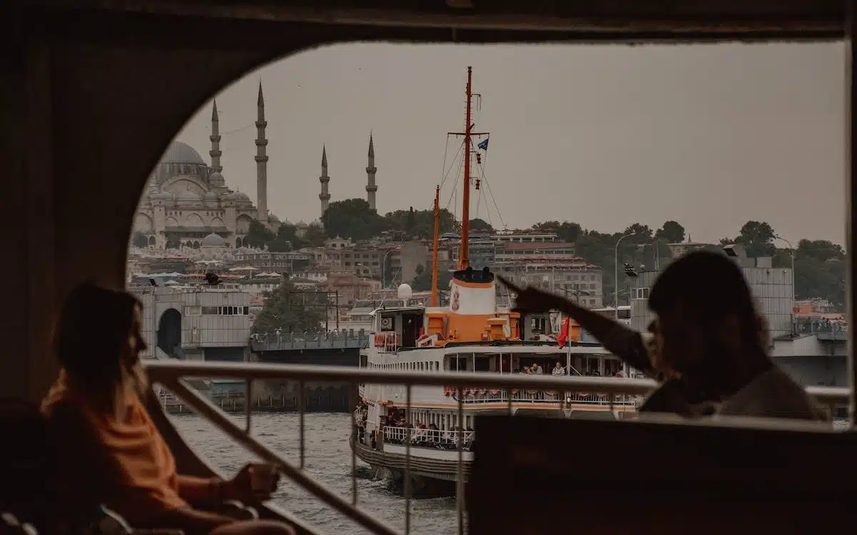 croisière  décontracté