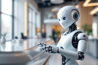 Technologie de dialogue automatisé améliorant l'accueil client moderne