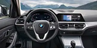 Des accessoires d'intérieur pour une voiture BMW