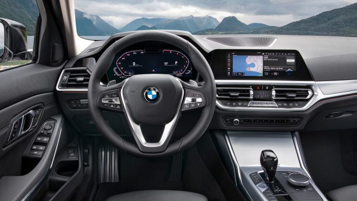 Des accessoires d'intérieur pour une voiture BMW