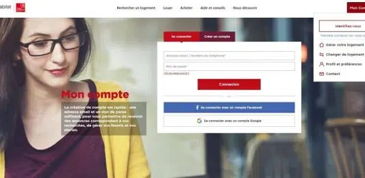 CDC Habitat et moi accéder à mon compte