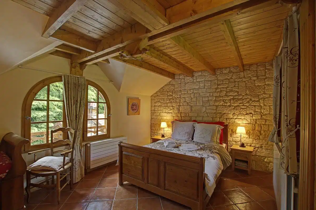 Une belle chambre d'hôtes