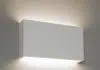 Une applique murale LED décorative