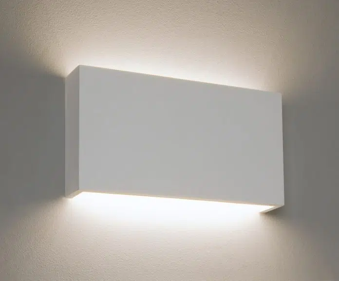 Une applique murale LED décorative