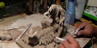 Comment faire une sculpture en céramique