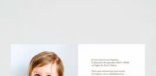Inviter famille et amis au baptême de votre enfant avec originalité Comment inviter sa famille et amis au baptême de son enfant