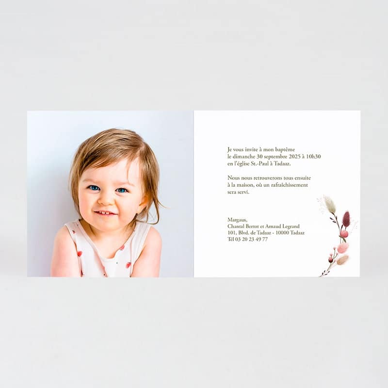 Comment inviter sa famille et amis au baptême de son enfant
