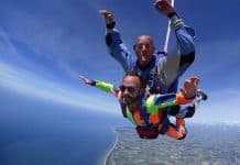 Comment réussir son saut en parachute