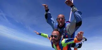 Comment réussir son saut en parachute