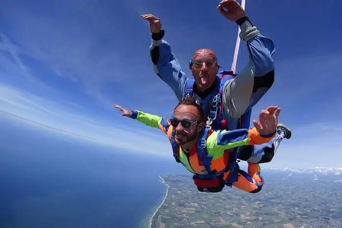 Comment réussir son saut en parachute