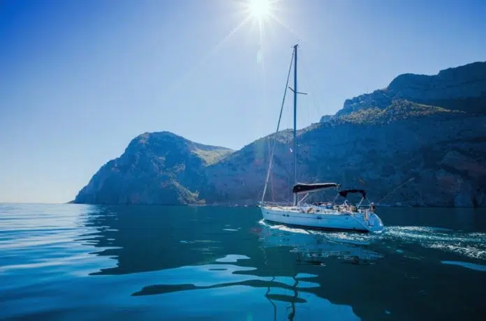 corse à la voile