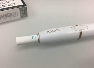 La nouvelle cigarette IQOS
