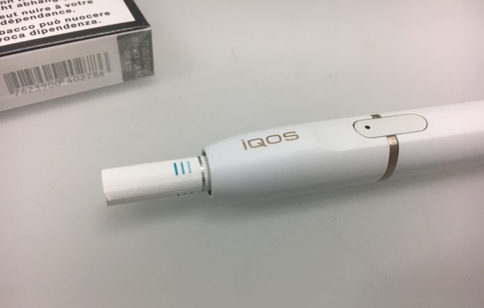 La nouvelle cigarette IQOS