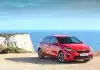 voiture Kia rouge