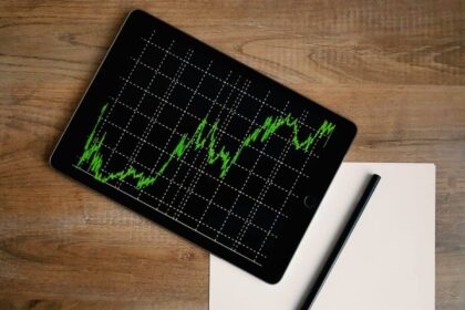 courbe trading en ligne