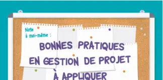 Infographie : 10 bonnes pratiques en gestion de projet