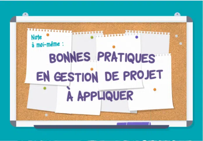 Infographie : 10 bonnes pratiques en gestion de projet