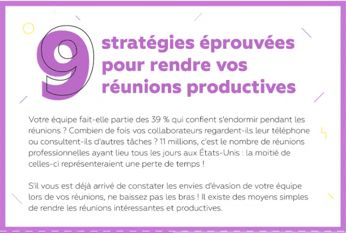 Infographie: ingrédients pour un plan de projet parfait