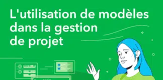 Infographie : Utiliser des modèles en gestion de projet