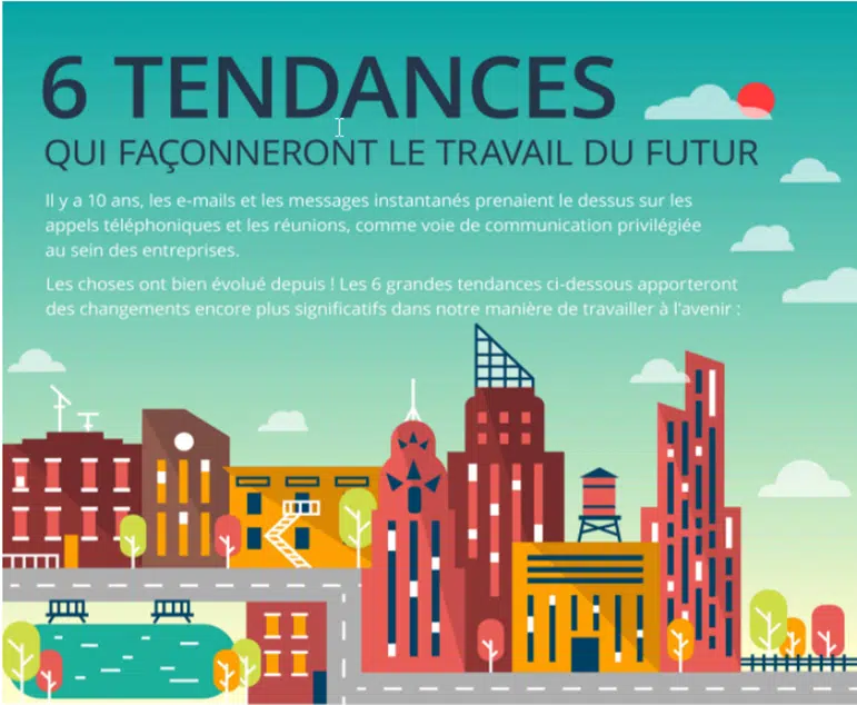 6 tendances