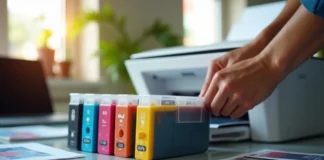 Le rôle indispensable des cartouches d’encre dans ton processus d’impression