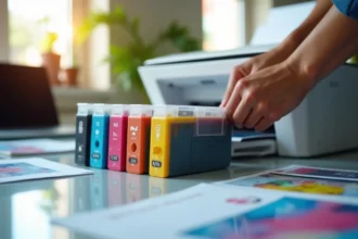 Cartouches d'encre essentielles pour une impression de qualité et efficace