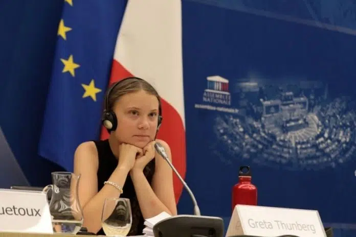 Où est née Greta Thunberg