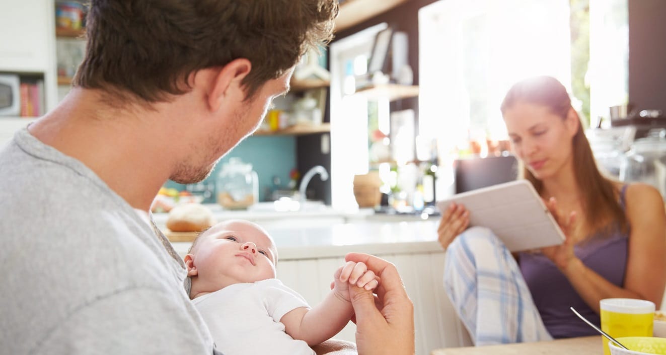 Parents avec leur bébé