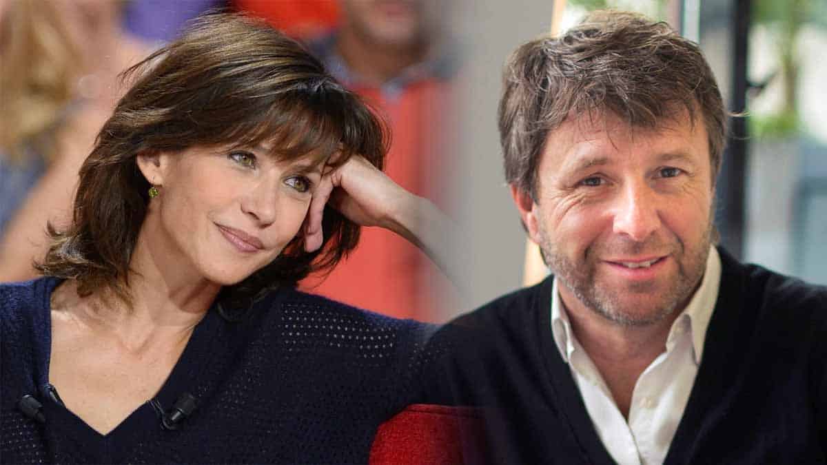 Richard Caillat et Sophie Marceau : quelle relation ont-ils ? - Fuveau