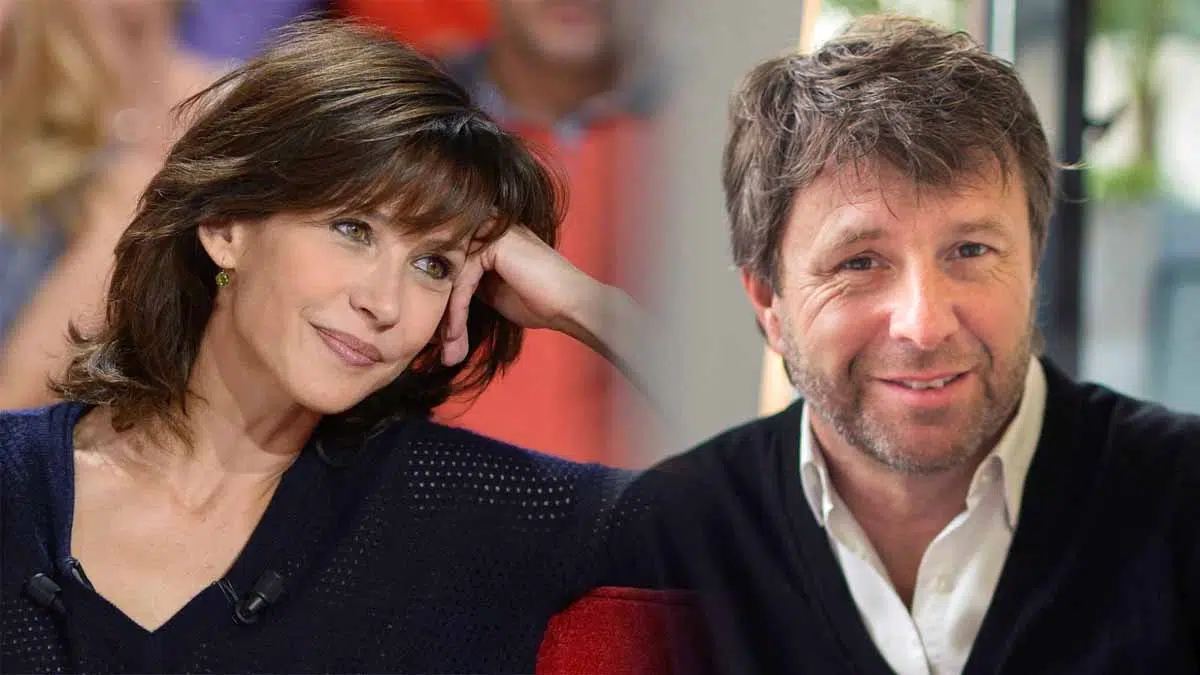 Richard Caillat et Sophie Marceau