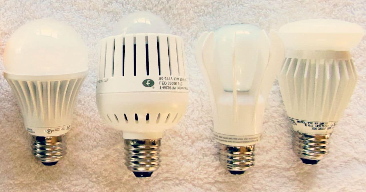 Ampoules à LED pour réduire la facture d'énergie