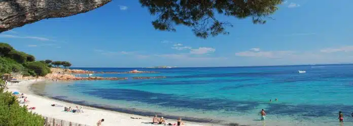 La plage de Argeles-sur-Mer