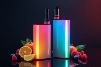 Puff écologique pour vapotage responsable et économique