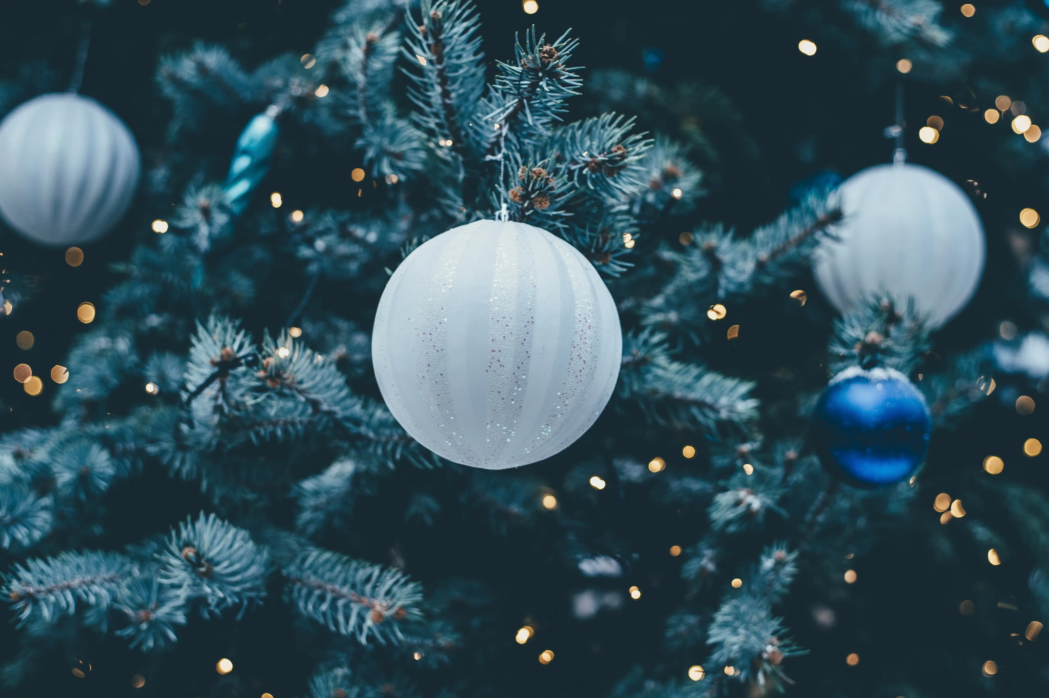 Une boule de Noël