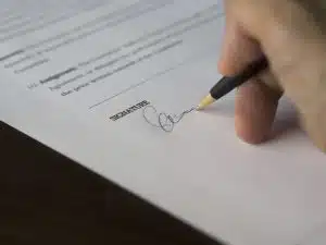 signer en ligne au lieu de signer sur papier