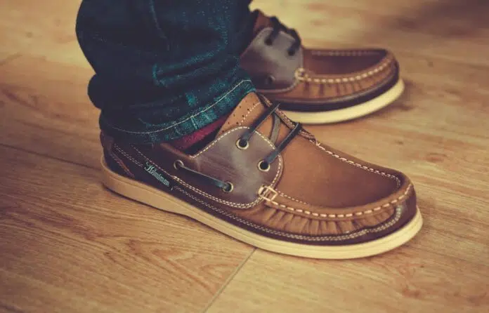 chaussures bateau