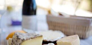 plateau de fromages