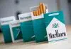 cigarettes menthol