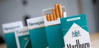 cigarettes menthol