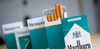 cigarettes menthol