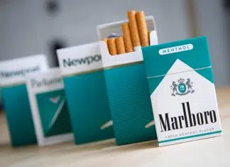 cigarettes menthol