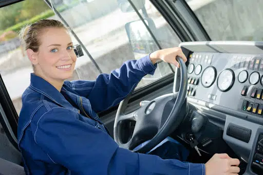 conduire un camion