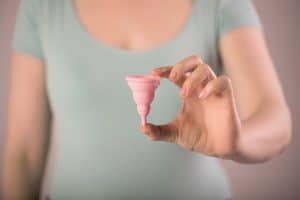 Cup Menstruelle vaginale